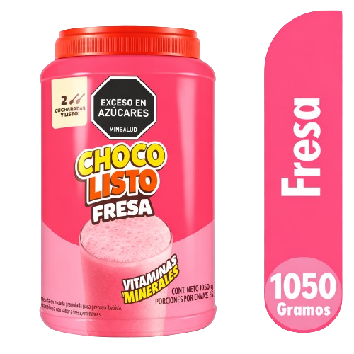 Chocolisto Fresa 1050gr