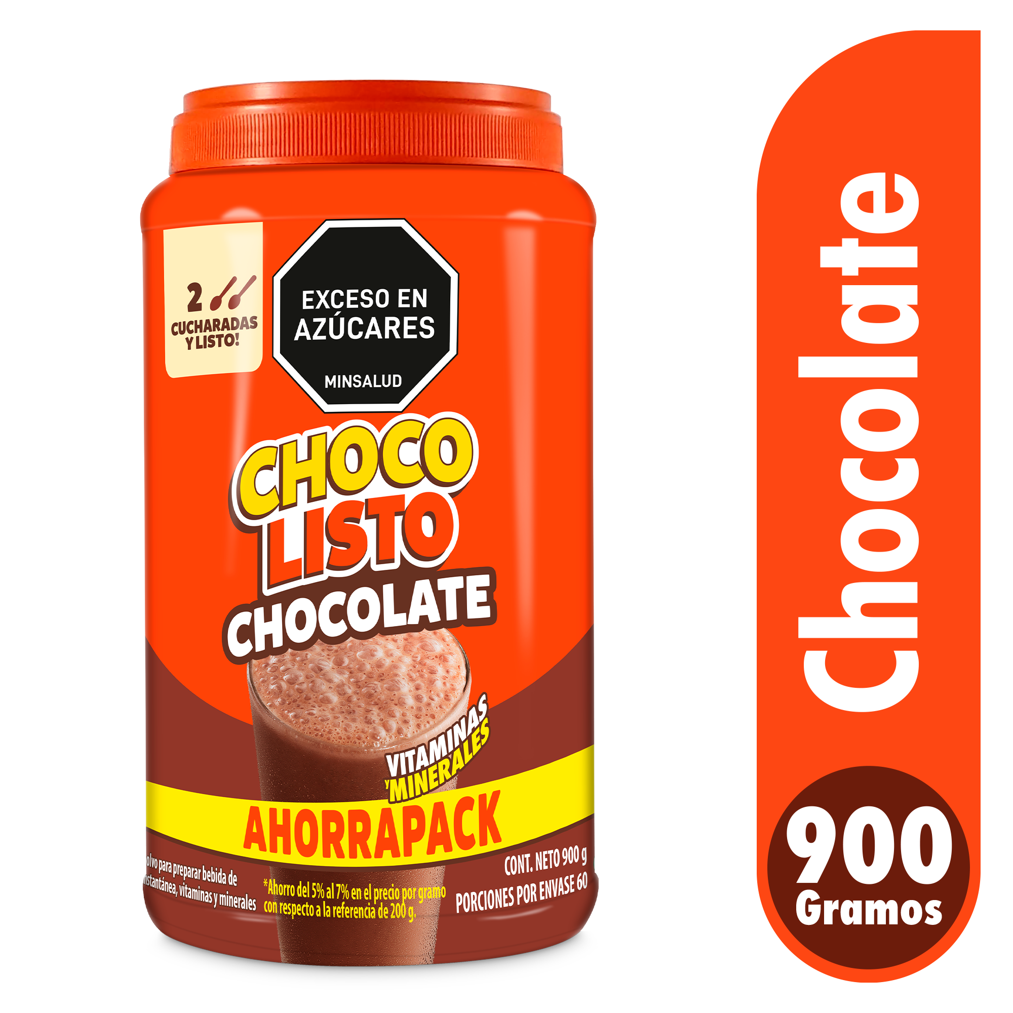 Chocolisto Chocolate 900gr