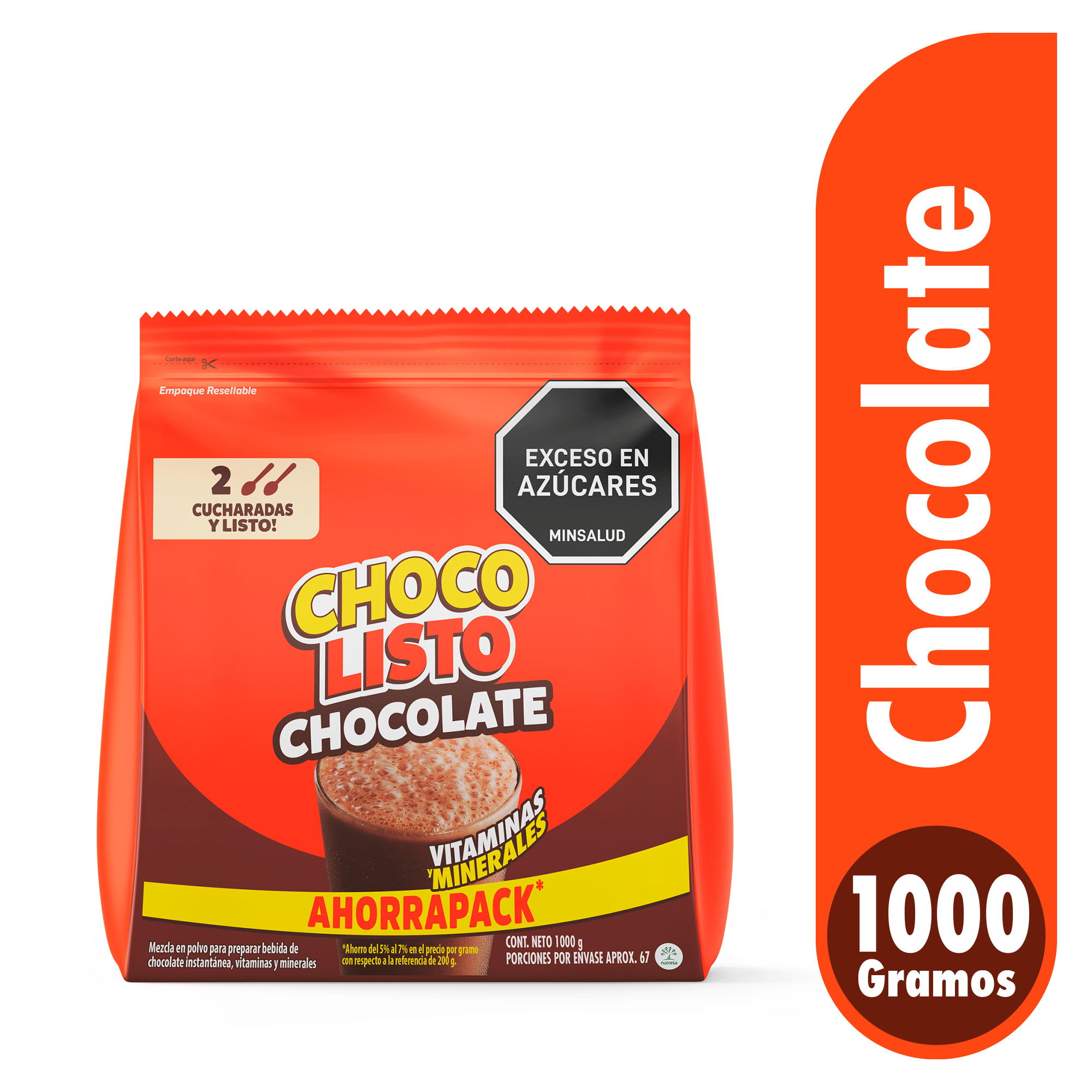Chocolisto Chocolate 1000gr