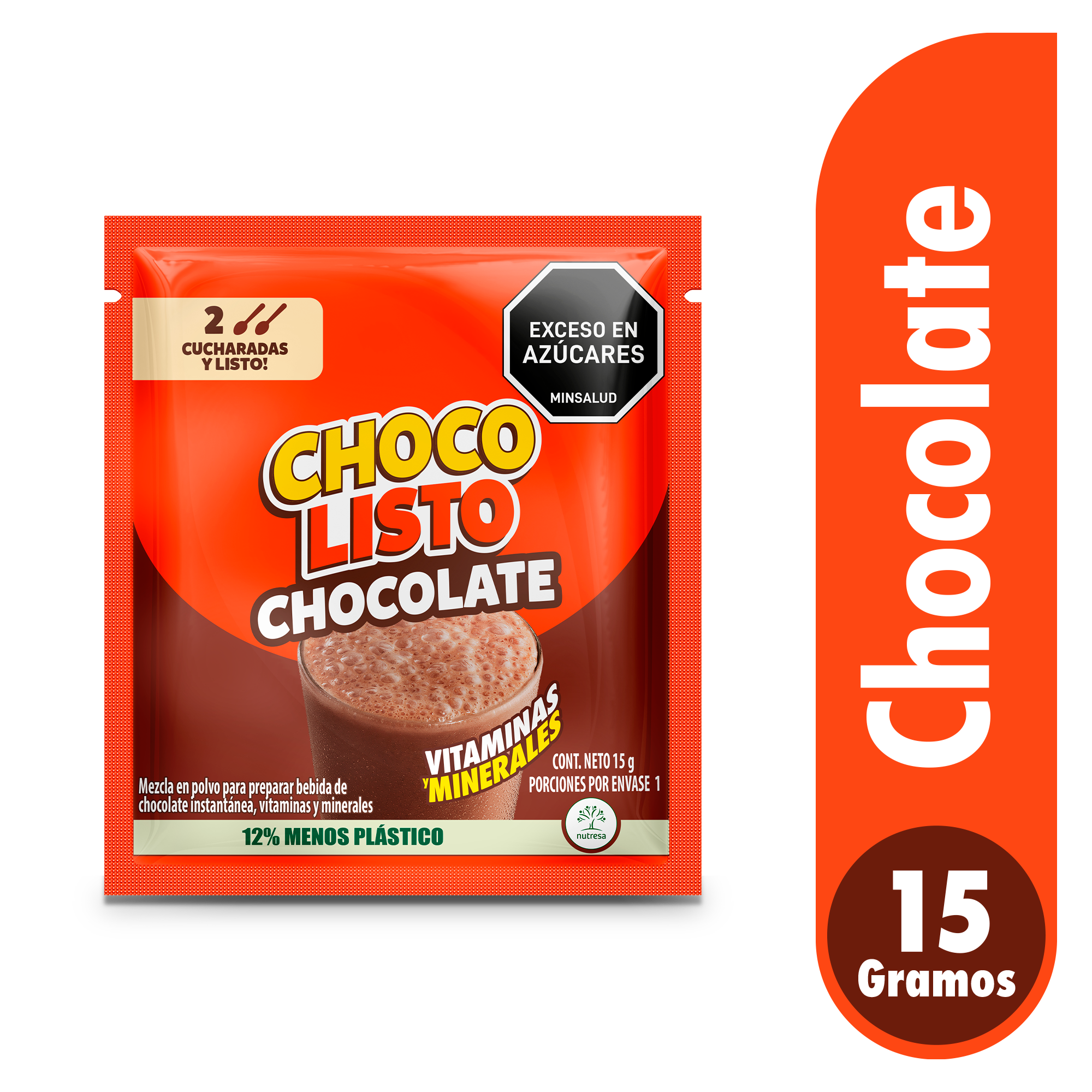 Chocolisto Chocolate 15gr