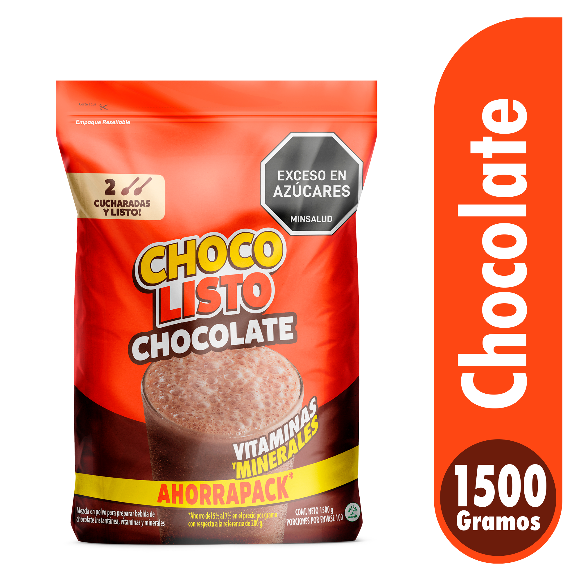 Chocolisto Chocolate 1500gr