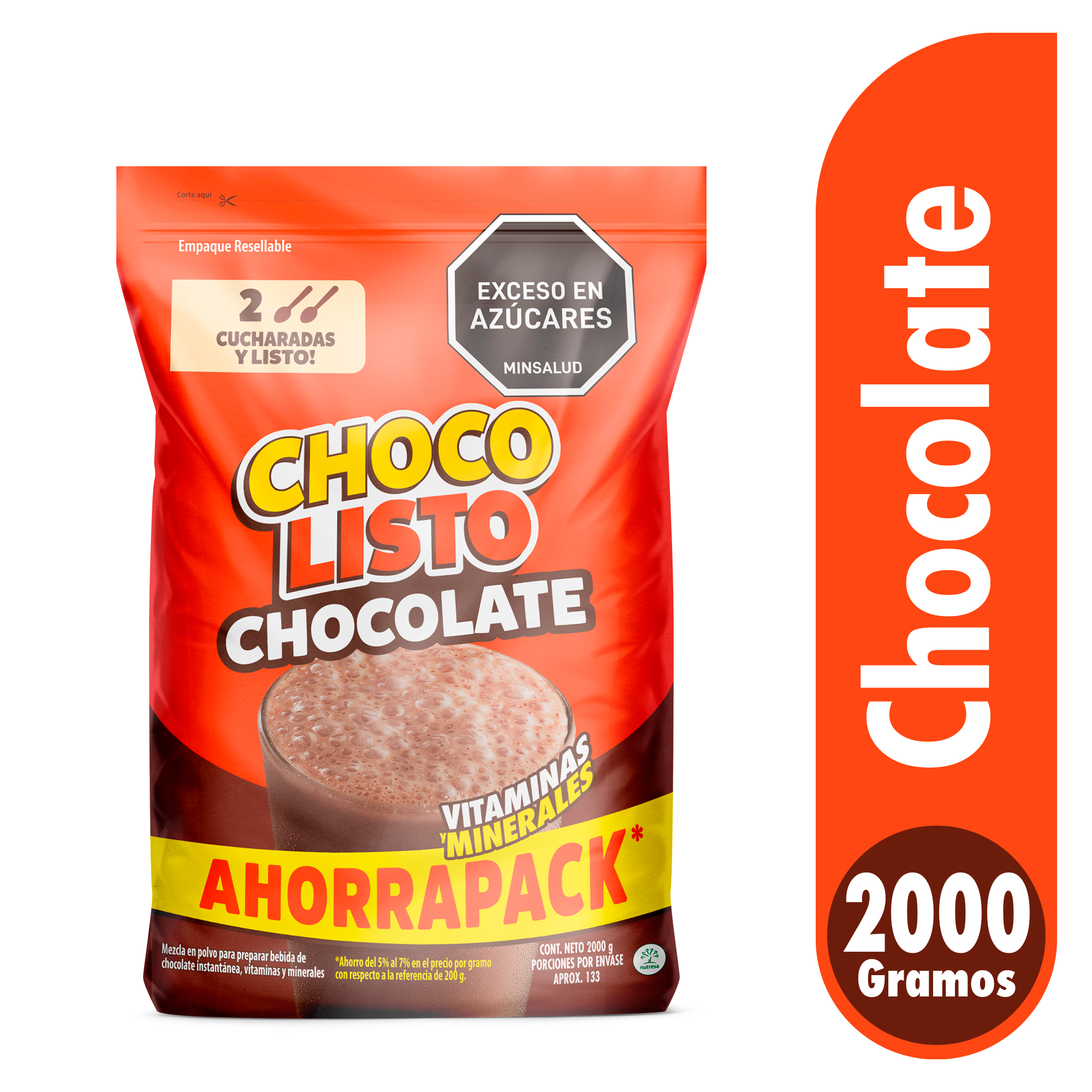 Chocolisto Chocolate 2000gr