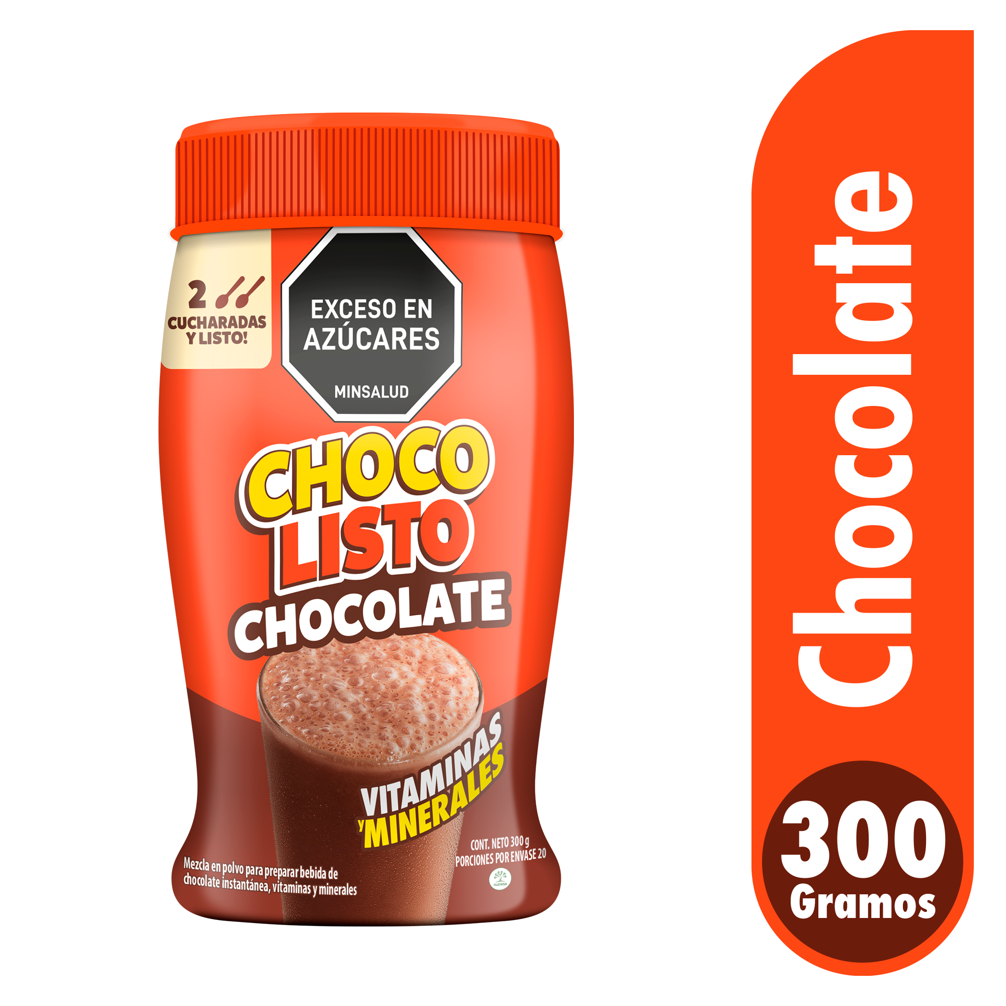 Chocolisto Chocolate 300gr